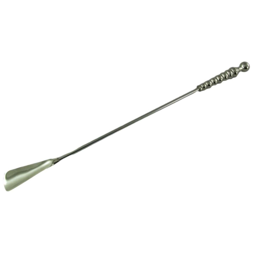 [LA-39997] Schuhanzieher Schuhlöffel Aluminium vernickelt