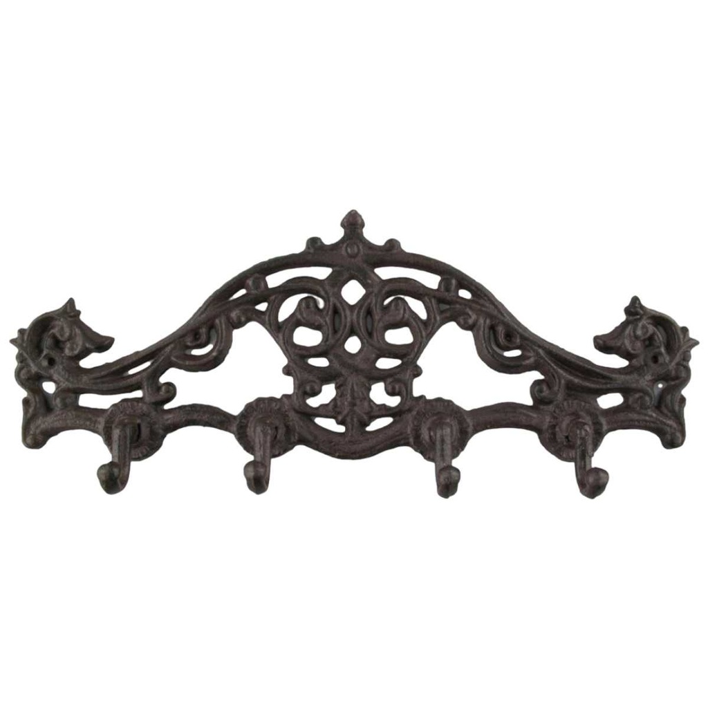 [LA-40568] Garderobenhaken Kleiderhaken Wandhaken Mantelhaken Gusseisen