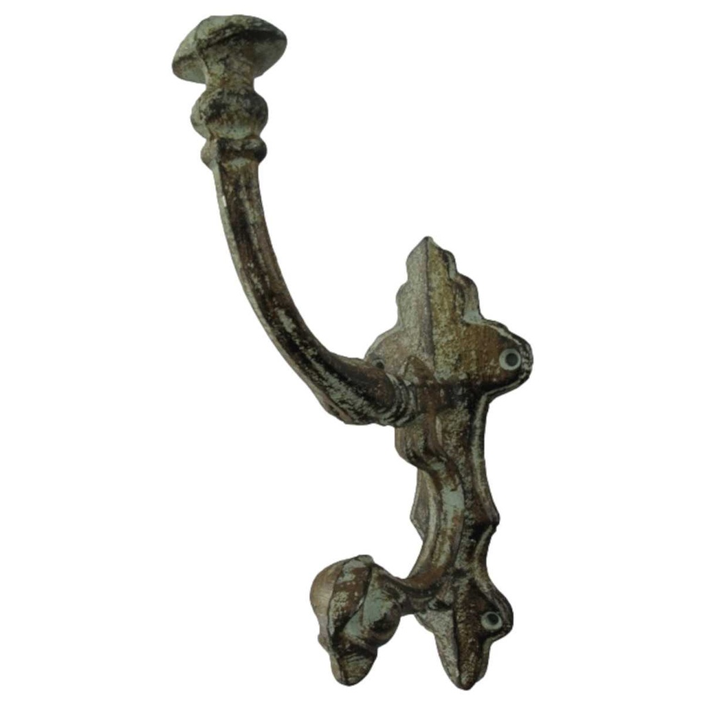 [LA-40648] Garderobenhaken Kleiderhaken Wandhaken Mantelhaken Gusseisen