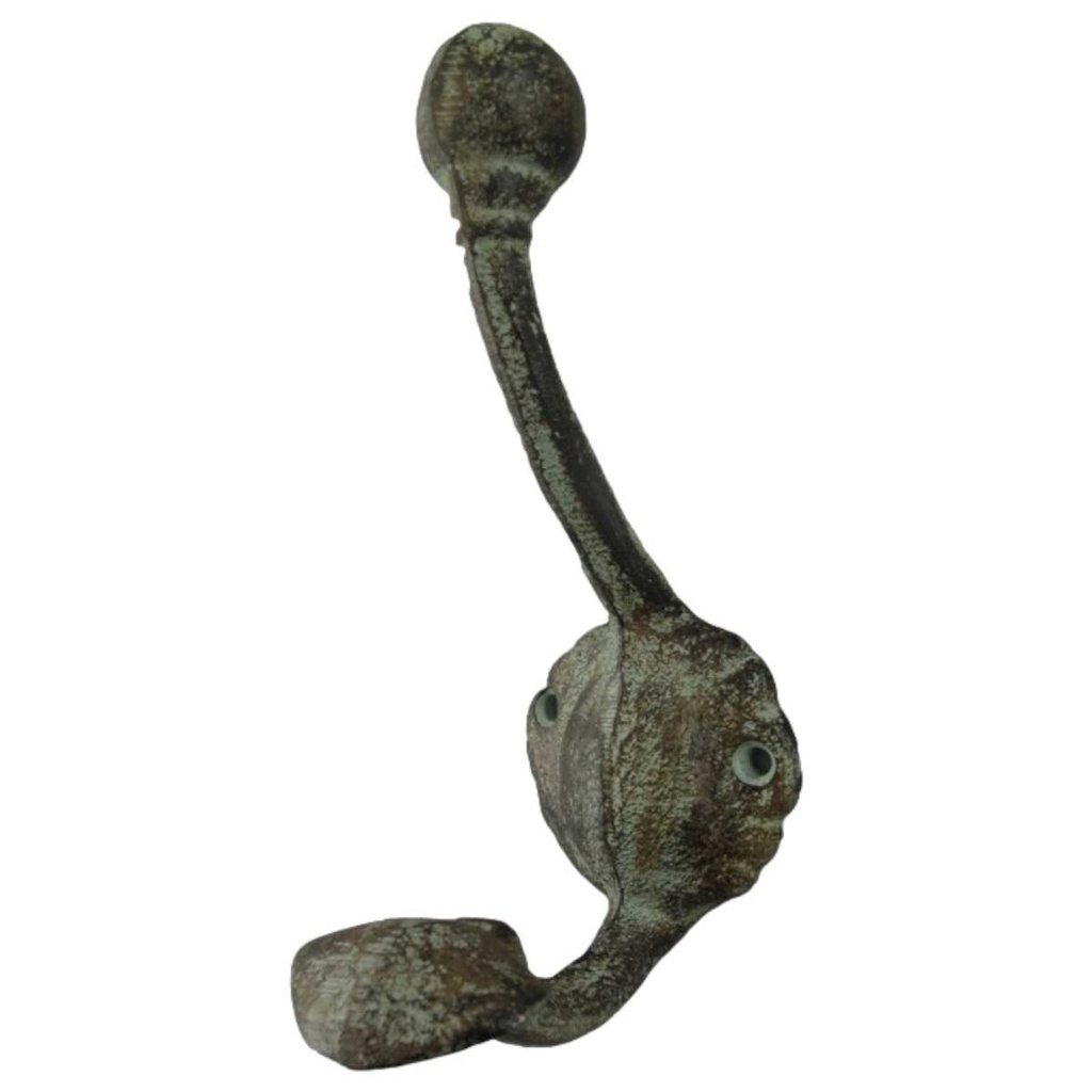 [LA-40654] Garderobenhaken Kleiderhaken Wandhaken Mantelhaken Gusseisen #40654