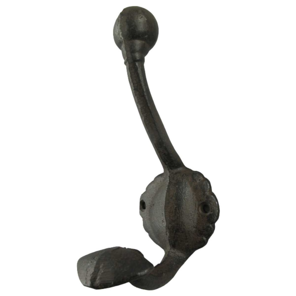 [LA-40655] Garderobenhaken Kleiderhaken Wandhaken Mantelhaken Gusseisen Rustikal #40655