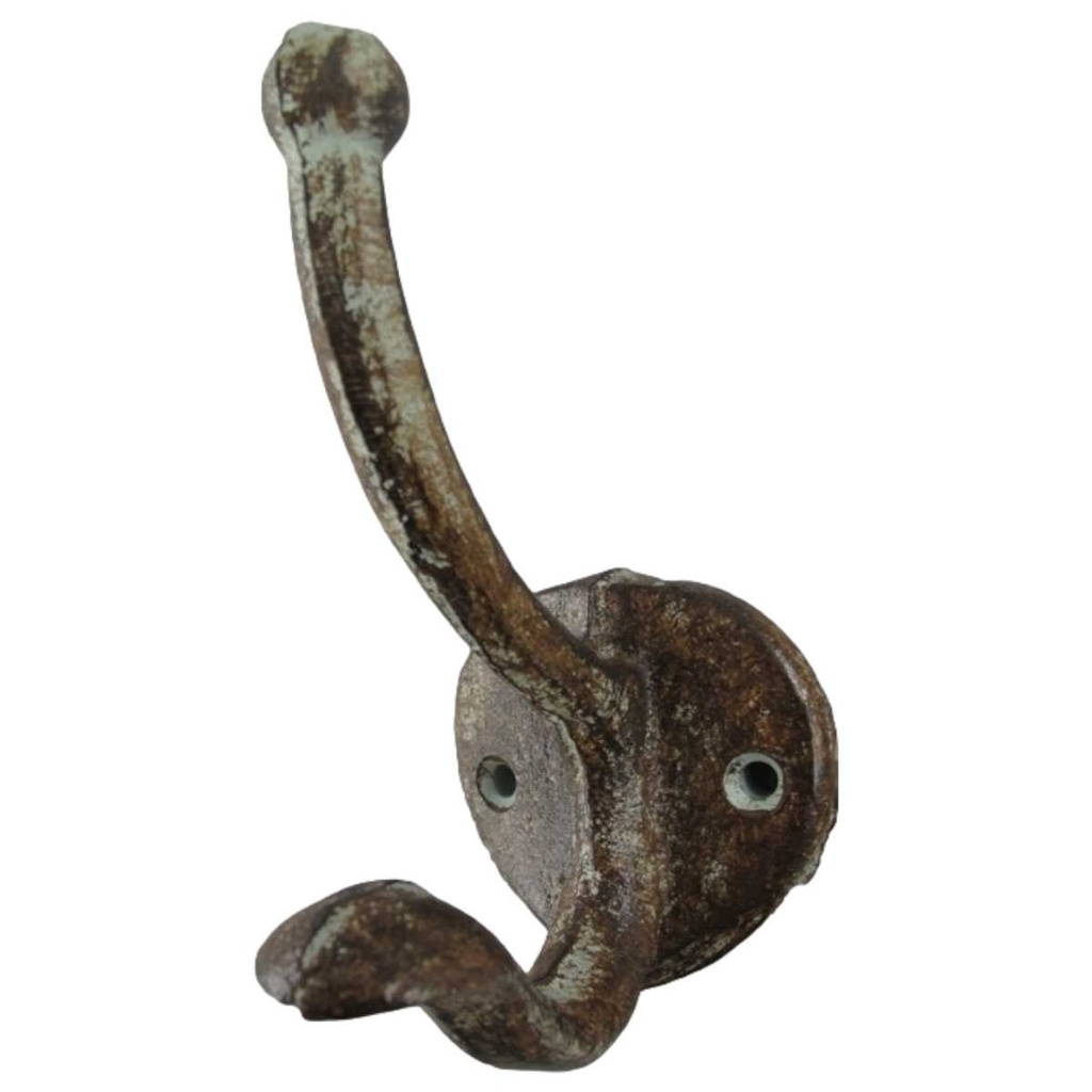 [LA-40656] Garderobenhaken Kleiderhaken Wandhaken Mantelhaken Gusseisen #40656