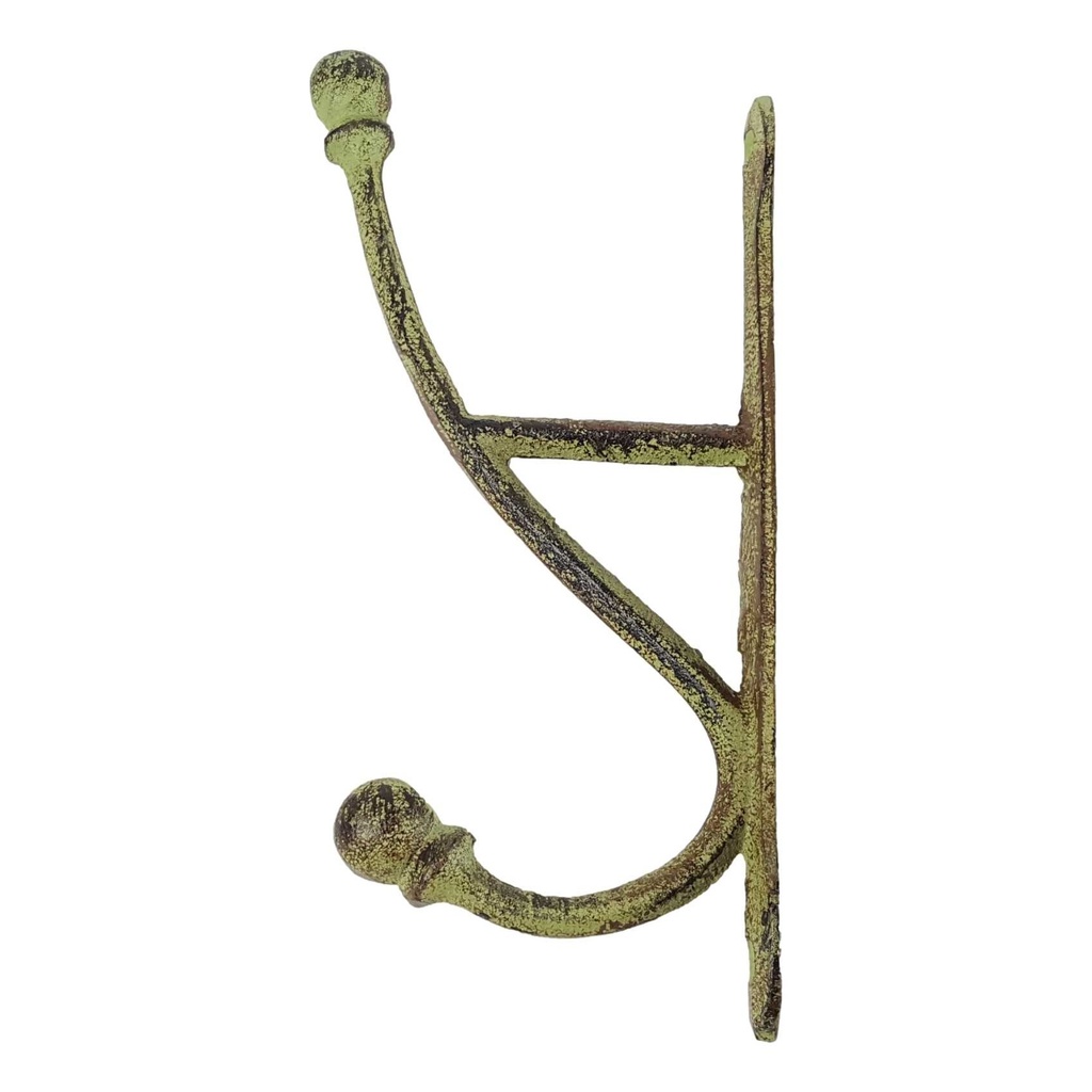 [LA-40658] Garderobenhaken Kleiderhaken Wandhaken Mantelhaken Gusseisen #40658