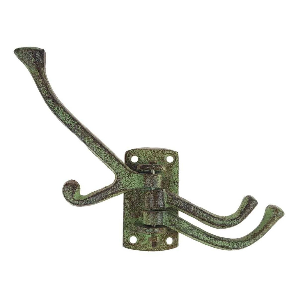 [LA-40673] Garderobenhaken Kleiderhaken Wandhaken Mantelhaken Gusseisen
