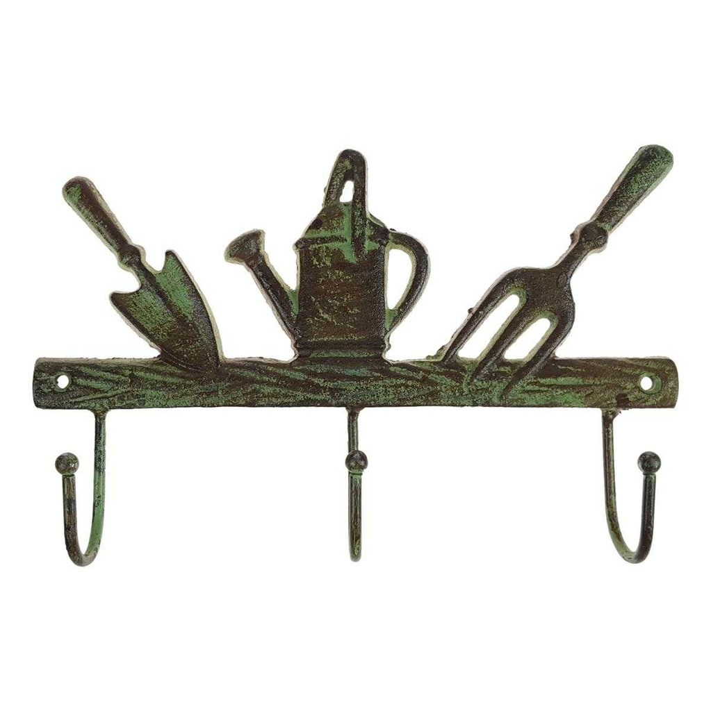 [LA-40677] Garderobenhaken Kleiderhaken Wandhaken Mantelhaken Gusseisen #40677
