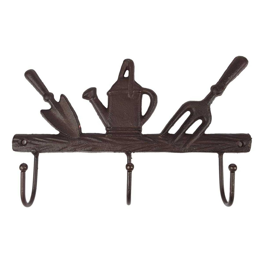 [LA-40678] Garderobenhaken Kleiderhaken Wandhaken Mantelhaken Rustikal #40678