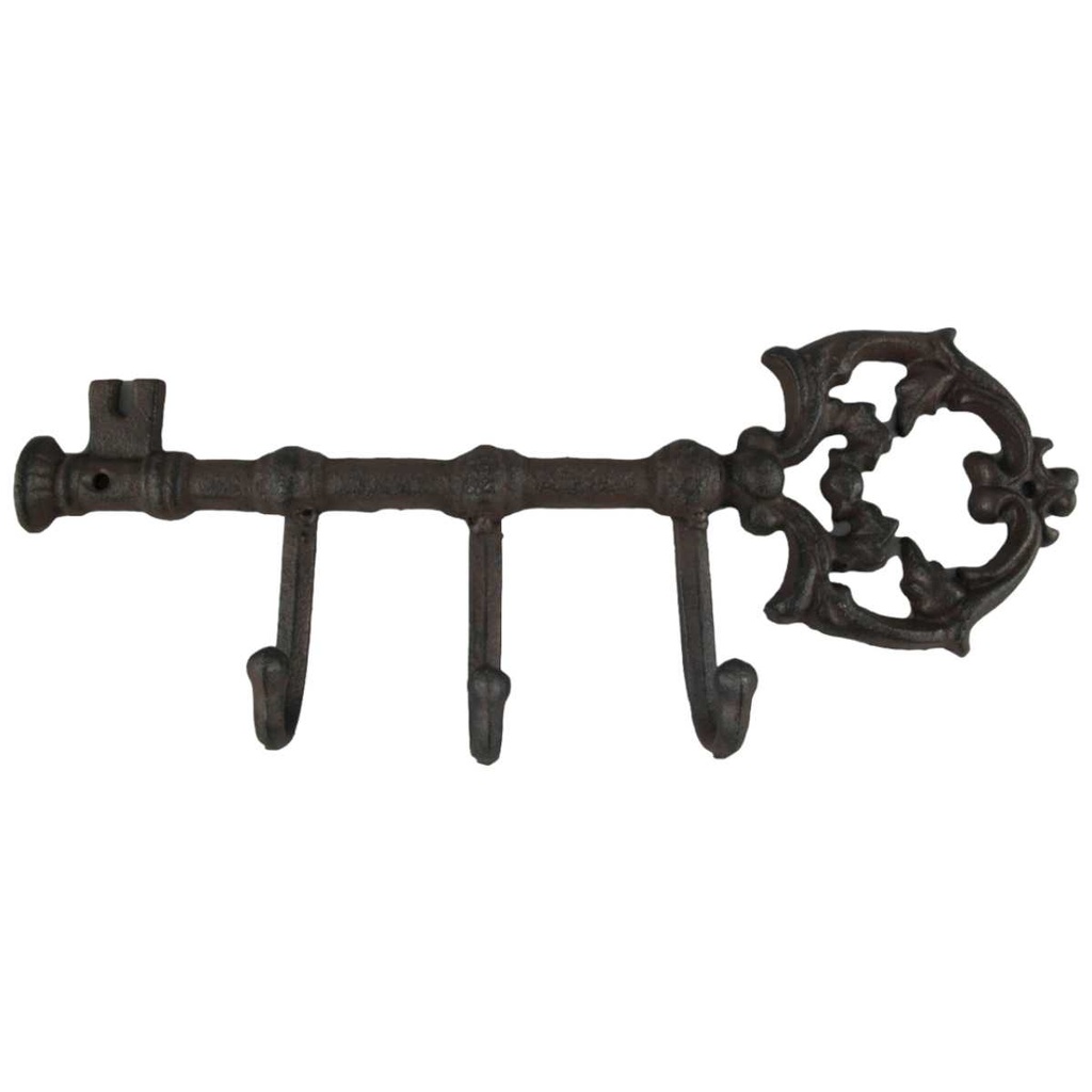 [LA-40682] Garderobenhaken Kleiderhaken Wandhaken Mantelhaken Schlüssel Rustikal