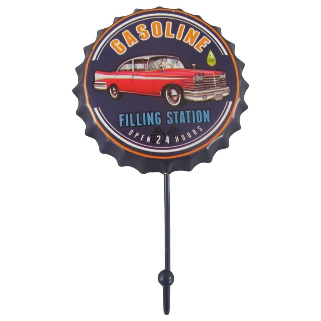 [LA-40700] Garderobenhaken Kleiderhaken Wandhaken Mantelhaken - Gasoline #40700