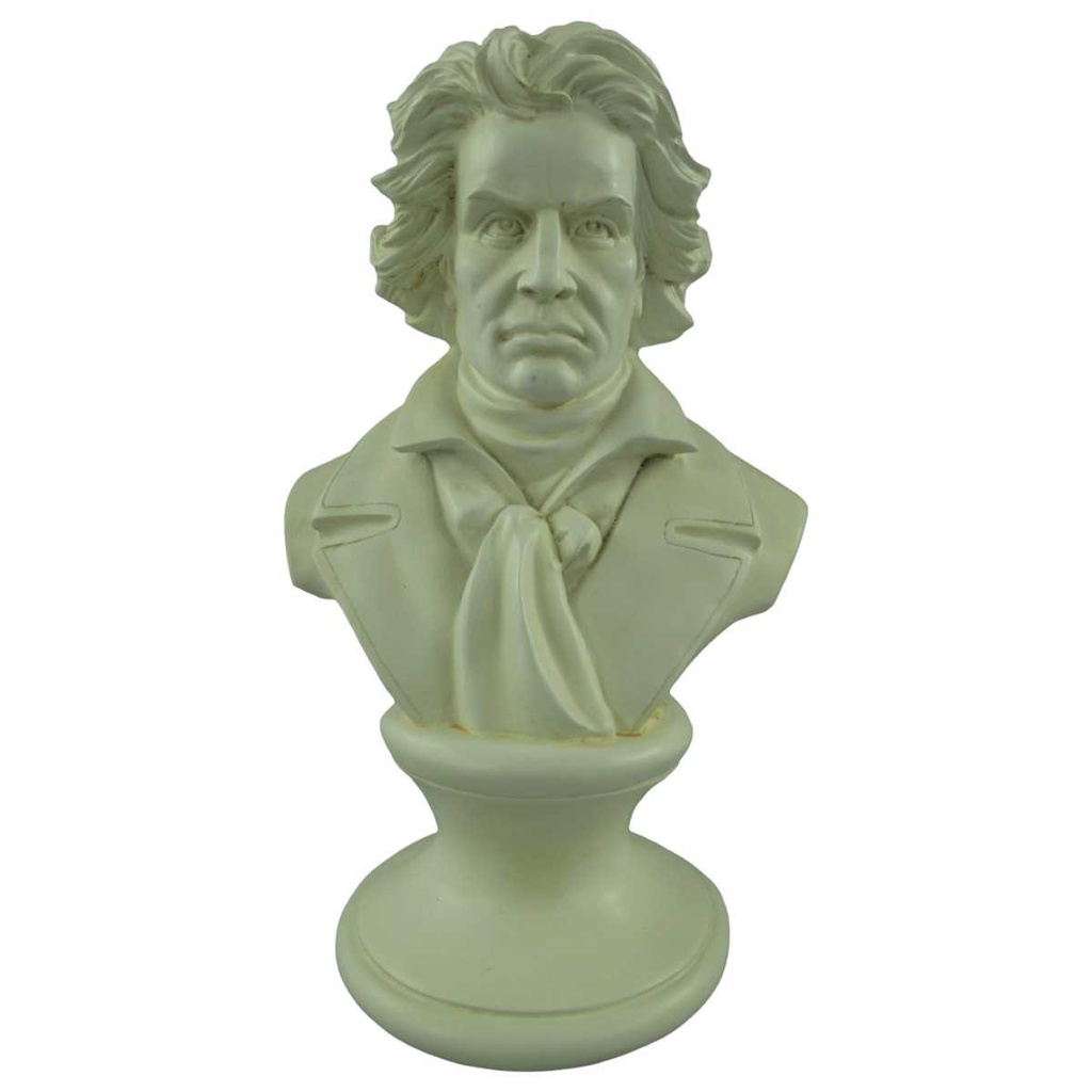 [LA-40773] Skulptur Figur Kunststein Denker