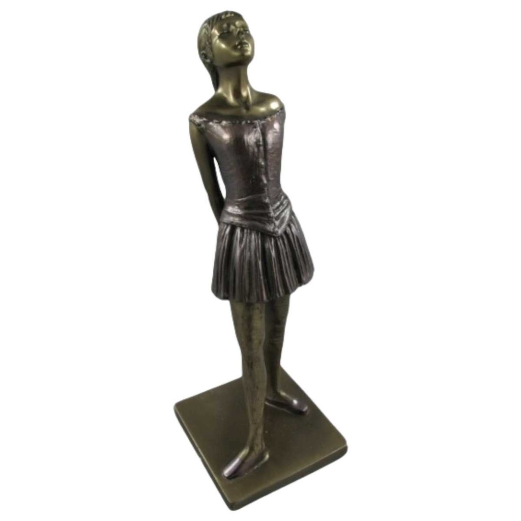 [LA-40779] Skulptur Figur Statue Kunststein Frau