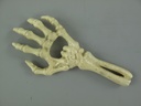 Eisen Flaschenöffner weiß L 17x8 cm