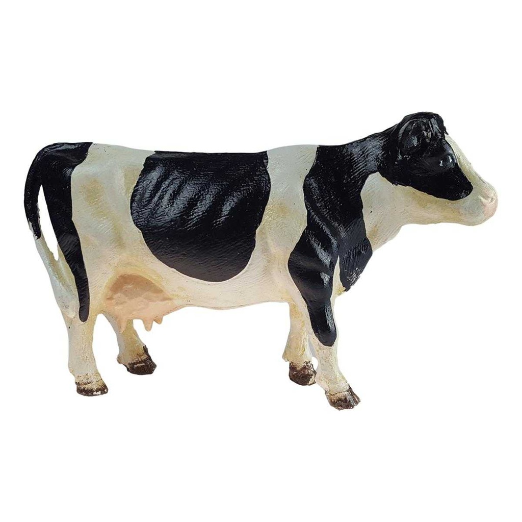 [LA-41220] Skulptur Figur Gusseisen Kuh