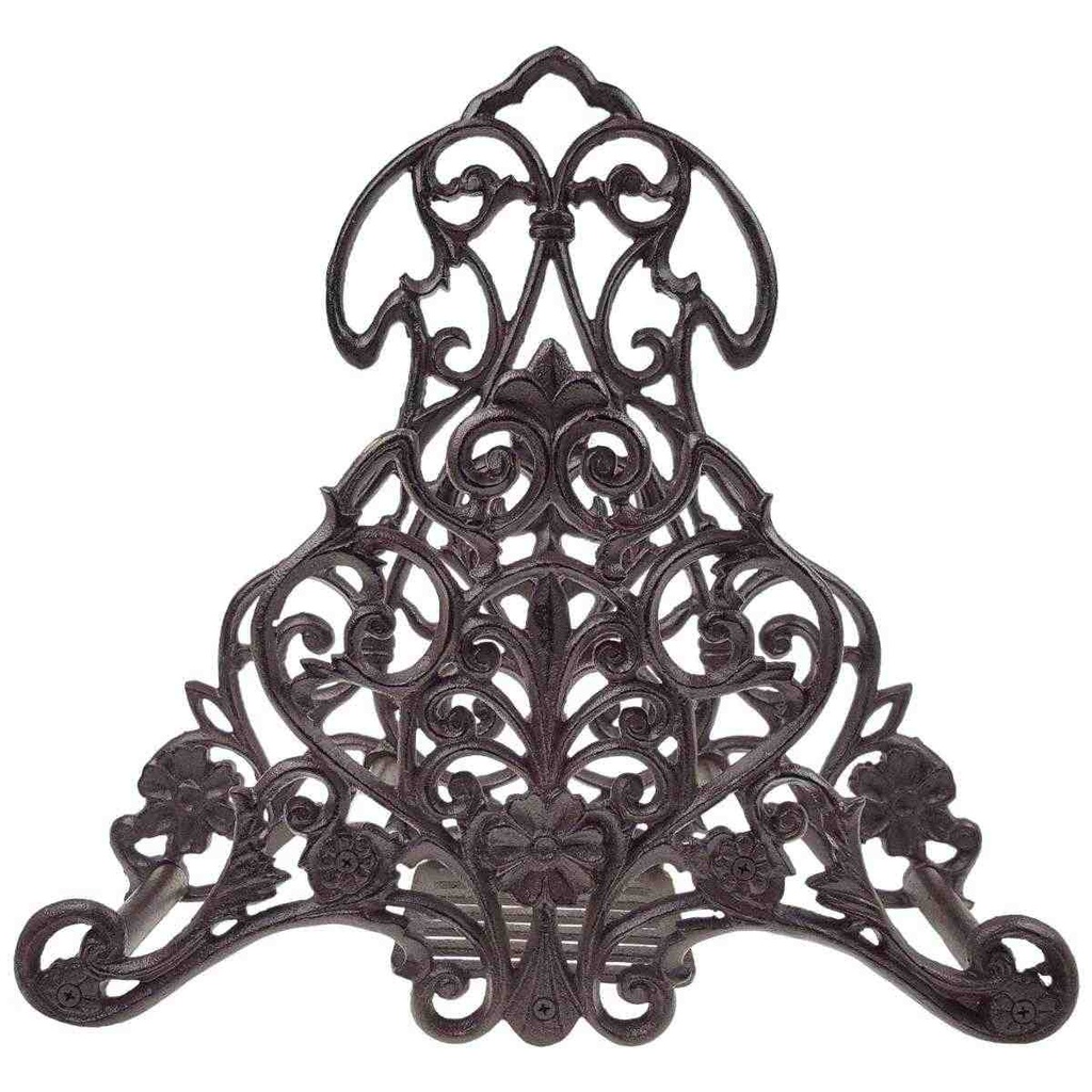 [LA-41464] Schlauchhalter Gartenschlauchhalter Garten Braun Rustikal