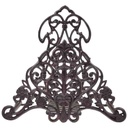 Schlauchhalter Gartenschlauchhalter Garten Braun Rustikal