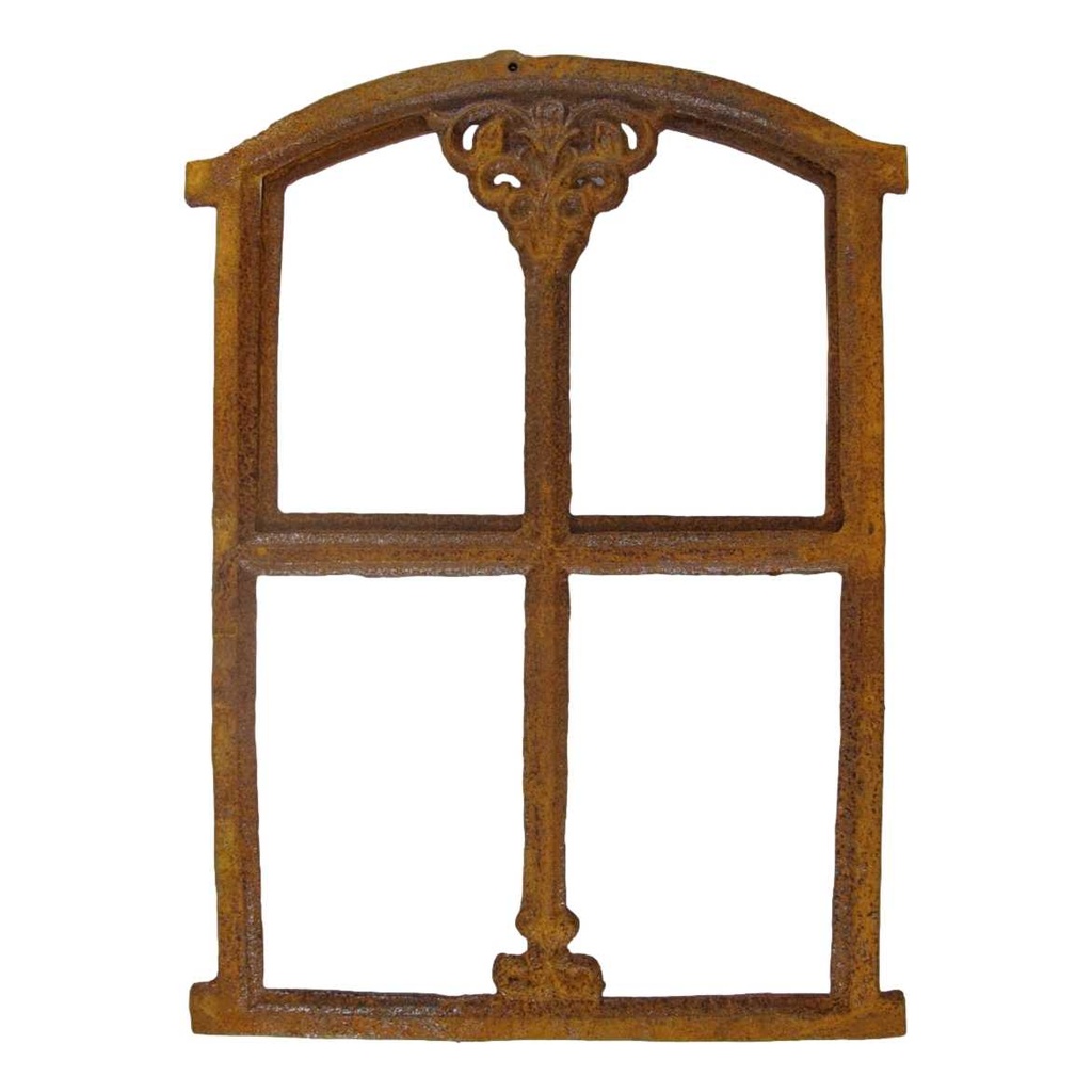 [LA-41505] Stallfenster Fensterrahmen Gusseisen Antik-Stil