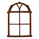 Stallfenster Fensterrahmen Gusseisen Antik-Stil #41513