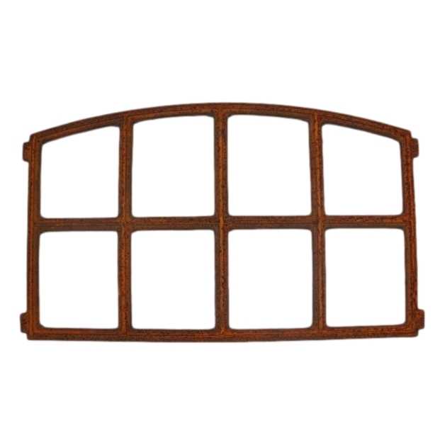 [LA-41530] Stallfenster Fensterrahmen Gusseisen Rostig Nostalgie-Stil #41530