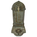 Standbrunnen Wassersäule Gartenbrunnen Zapfstelle Gusseisen farbig Garten #41581