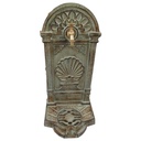 Standbrunnen Wassersäule Gartenbrunnen Zapfstelle Gusseisen farbig Garten #41585