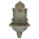 Wandbrunnen Wassersäule Gartenbrunnen Zapfstelle Gusseisen farbig Terrasse #41590