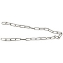 Kette Vernickelt 20x47/3,8mm P/M (lose)