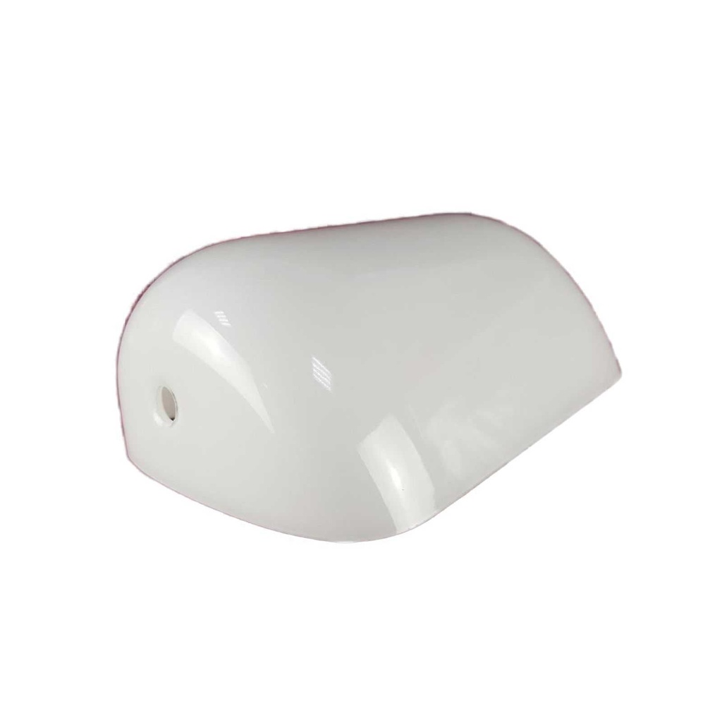 [LA-41937] Lampenschirm Ersatzglas Ersatzschirm Glasschirm Bankerslampe