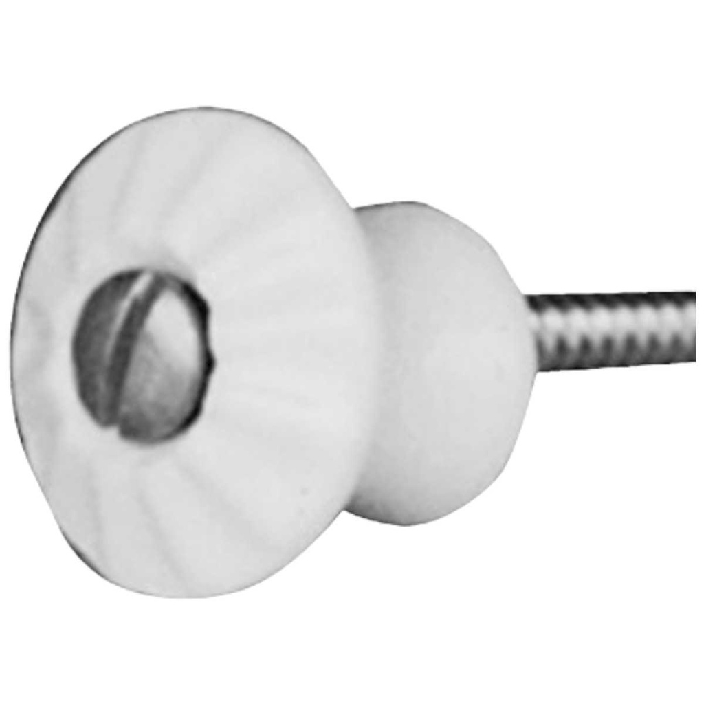 [LA-42398] Porzellanknopf Porzellan Möbelgriff Schubladengriff Möbelknauf 23mm
