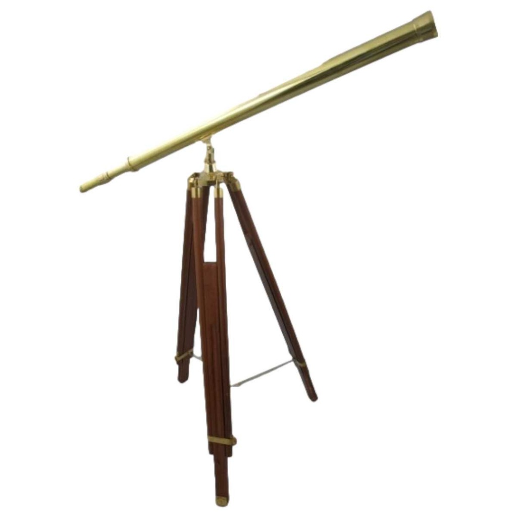 [LA-42717] Fernglas Messing