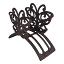 Schlauchhalter Gartenschlauchhalter Garten Gusseisen Schmetterling Rustikal