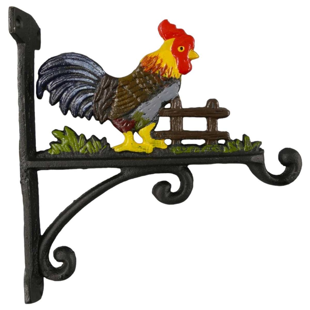 [LA-49050] Wandhaken Gusseisen Huhn