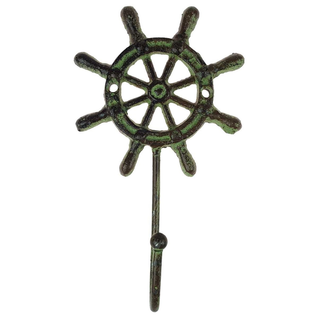 [LA-49058] Garderobenhaken Kleiderhaken Wandhaken Mantelhaken Gusseisen #49058