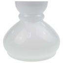 Lampenschirm Ersatzglas Ersatzschirm Glasschirm Petroleum Vesta weiß