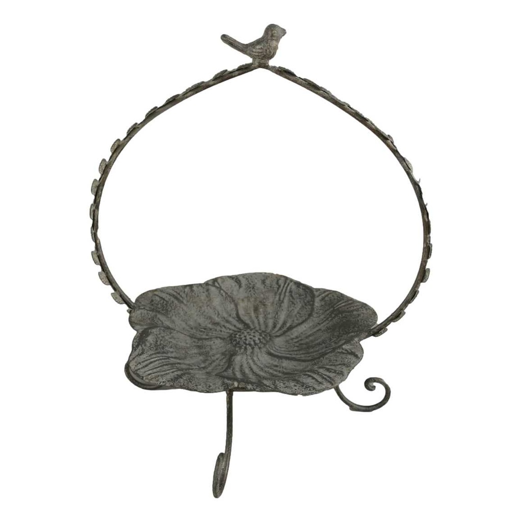 [LA-59964] Vogeltränke Futterstelle Vogelbad Eisen #59964