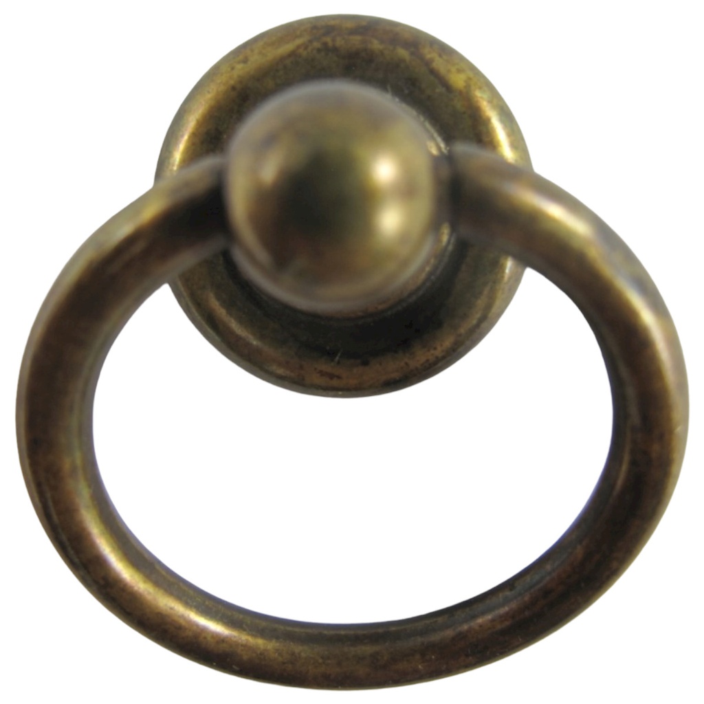[LA-60090] Ring Messing Brüniert (Ring D 23mm)