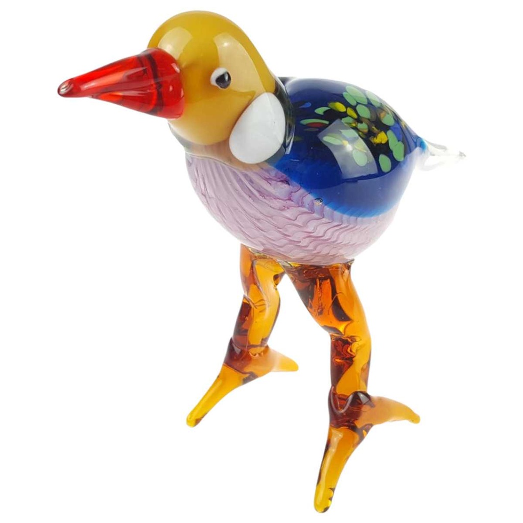 [LA-62876] Skulptur Figur Vogel Glas Murano-Stil #62876