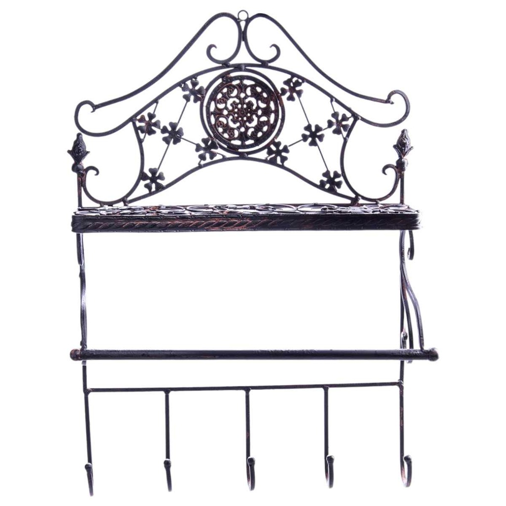 [LA-63892] Garderobenhaken Kleiderhaken Wandhaken Mantelhaken #63892