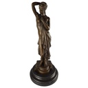 Skulptur Figur Bronzeskulptur Bronzefigur Bronze Akt Weiblicher Frau