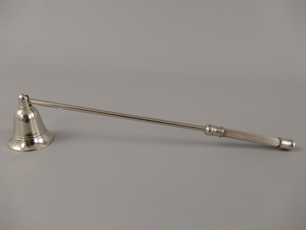 [LA-70663] Kerzenlöscher Kerzen Löschhut Flammenstopper vernickelt #70663