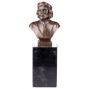 Bronze Büste Skulptur Figur Bronzeskulptur Bronzefigur