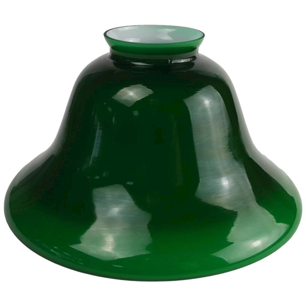 [LA-70715] Ersatzglas Ersatzschirm Glasschirm Lampenschirm grün D 20cm