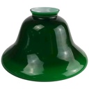 Ersatzglas Ersatzschirm Glasschirm Lampenschirm grün D 20cm