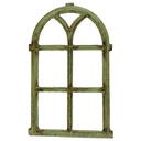 Gusseisen Stallfenster Fensterrahmen Nostalgie Antik-Stil farbig H 67x42cm