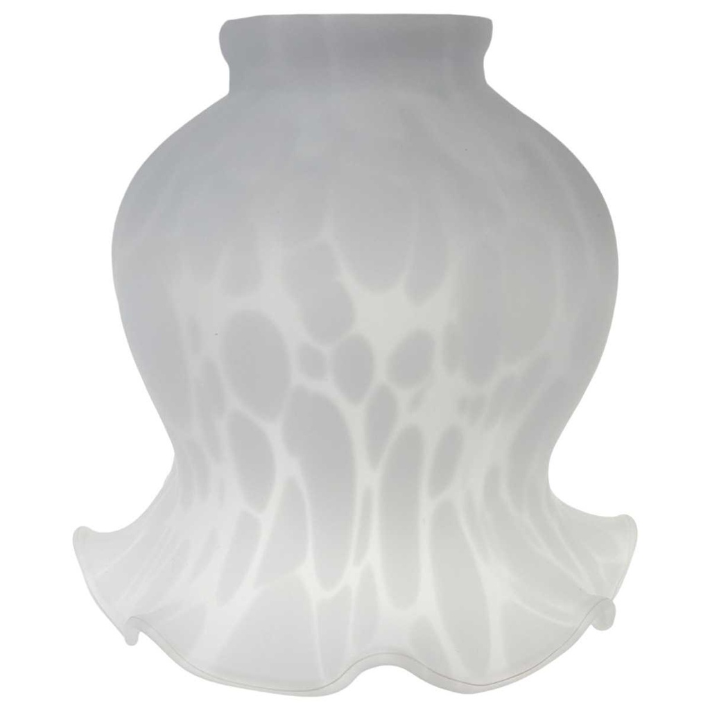 [LA-71354] Lampenschirm Ersatzglas Ersatzschirm Glasschirm #71354