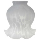 Lampenschirm Ersatzglas Ersatzschirm Glasschirm #71354