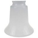 Lampenschirm Ersatzglas Ersatzschirm Glasschirm weiß #82021