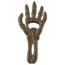 Flaschenöffner Hand Eisen L.17cm P/St.