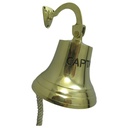 Glocke mit Haken Mes.(IND)CAPTAIN H.25-D.18cm