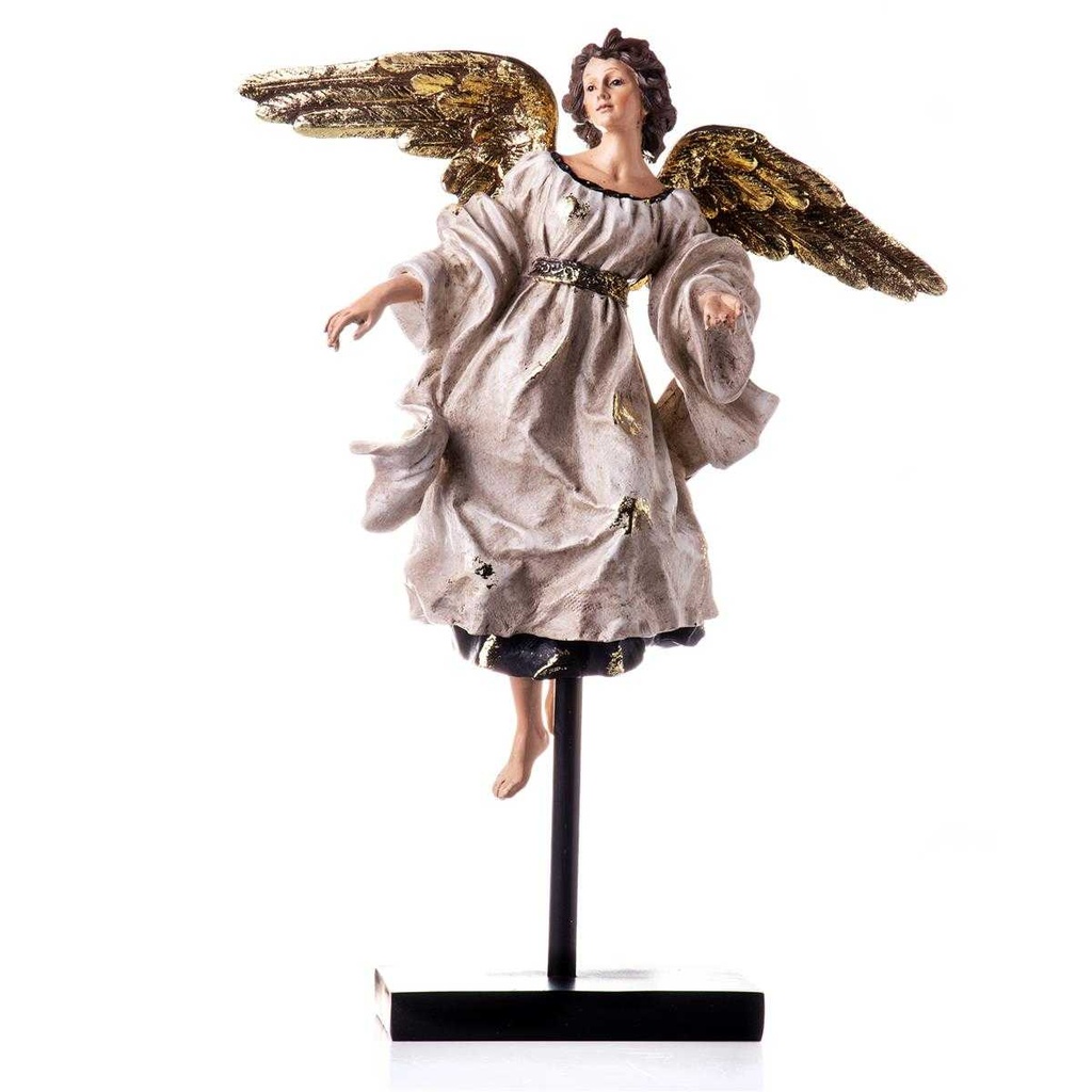 [LA-85044] Figur Kunststein Engel