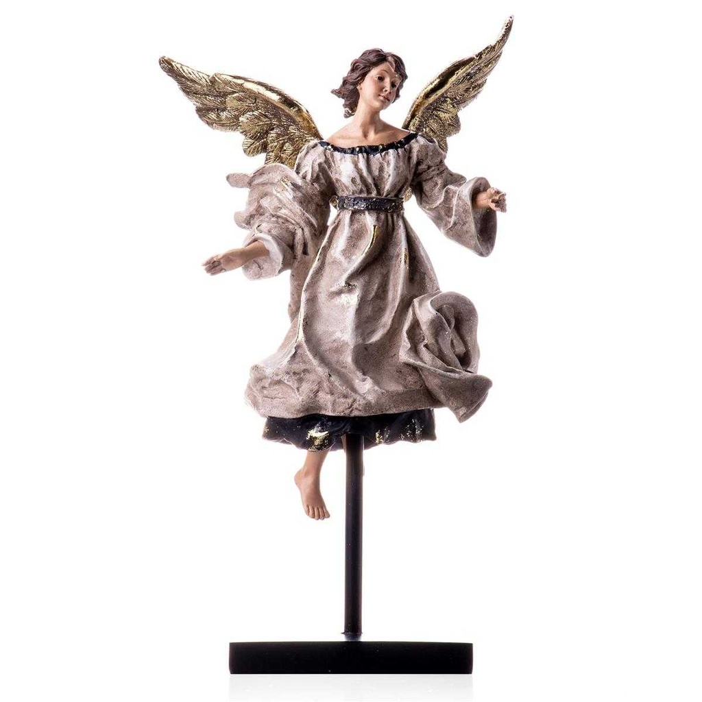 [LA-85045] Figur Kunststein Engel #85045