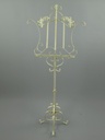 Ständer Eisen rustikal weiß H.135cm